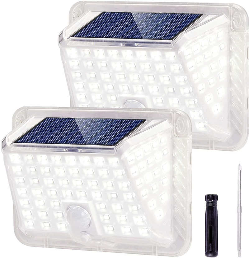 Luces Solares LED Exterior