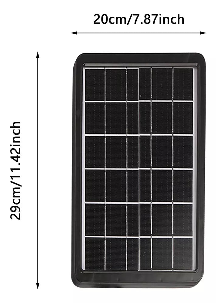 Panel Solar Cargador Multifuncion