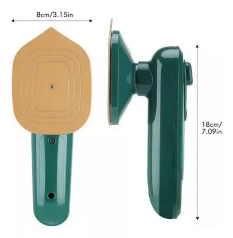 Mini Plancha Portátil a Vapor