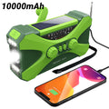 Radio Solar de Emergencia con Cargador 10.000mAh