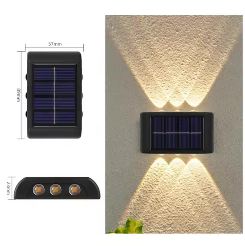 Mini Lámpara Solar de Pared