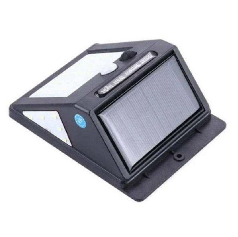 Luz Led Exterior Solar Sensor Movimiento