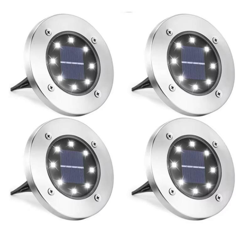 Luminária Solar Para Jardim IP65 [ULTRA RESISTENTE]