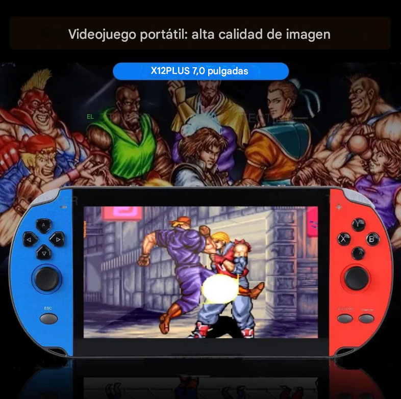 Consola de Videojuegos Portátil Retro PS/2 [MÁS DE 1000 JUEGOS]