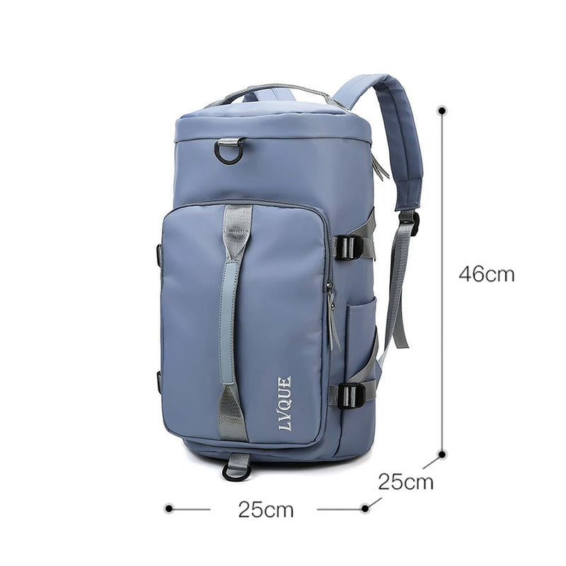 Bolso Morral Camping Impermeable Viaje