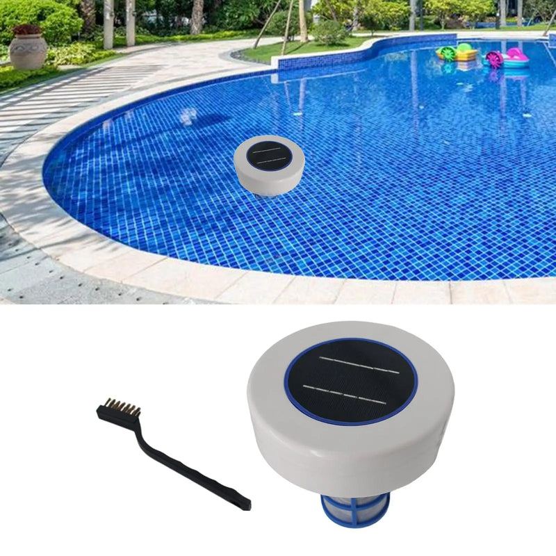 Purificador Solar Piscina Ionizador Ecológico [SEM CLORO]