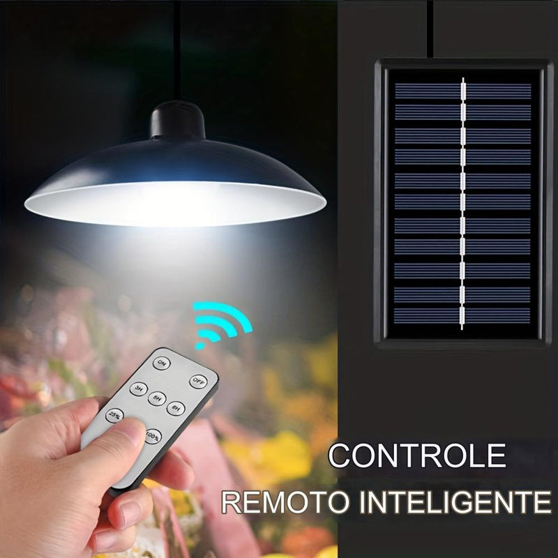 Lámpara Colgante Solar Con Control Remoto a Prueba De Agua [ULTRA RESISTENTE]