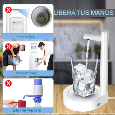 Dispensador de Agua Eléctrico Portátil