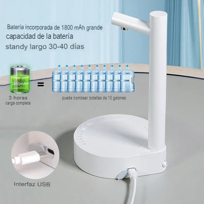 Dispensador de Agua Eléctrico Portátil