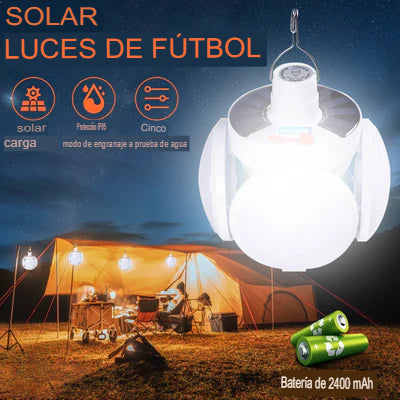 Lampara para Acampar Solar