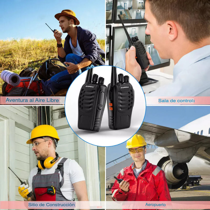 Radio Walkie Talkie Baofeng Bf-888s