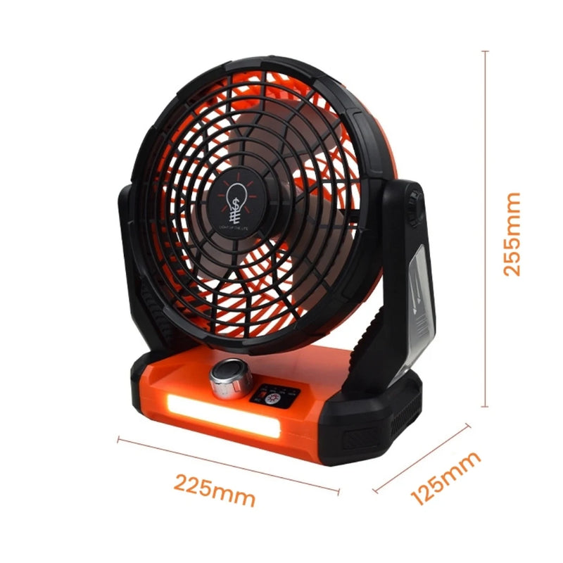 Ventilador Solar Nv-T222