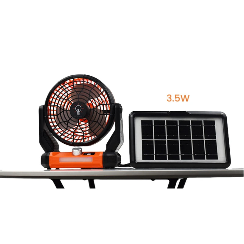 Ventilador Solar Nv-T222